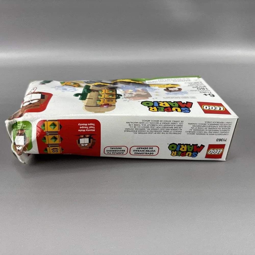 Lego Super Mario Desert Pokey Expansion Set 71363 Building Kit READ